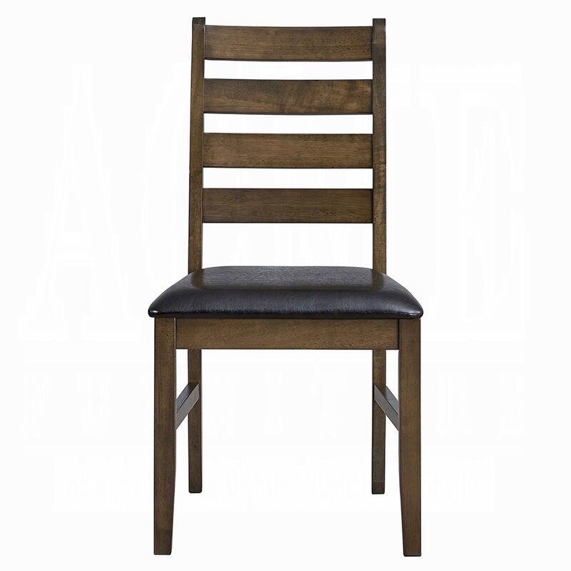 5 Piece Dining Table Set, Wood Kitchen Table Chairs Set, Small Dining Table Set with Rectangular Table & 4 Upholstered Chairs