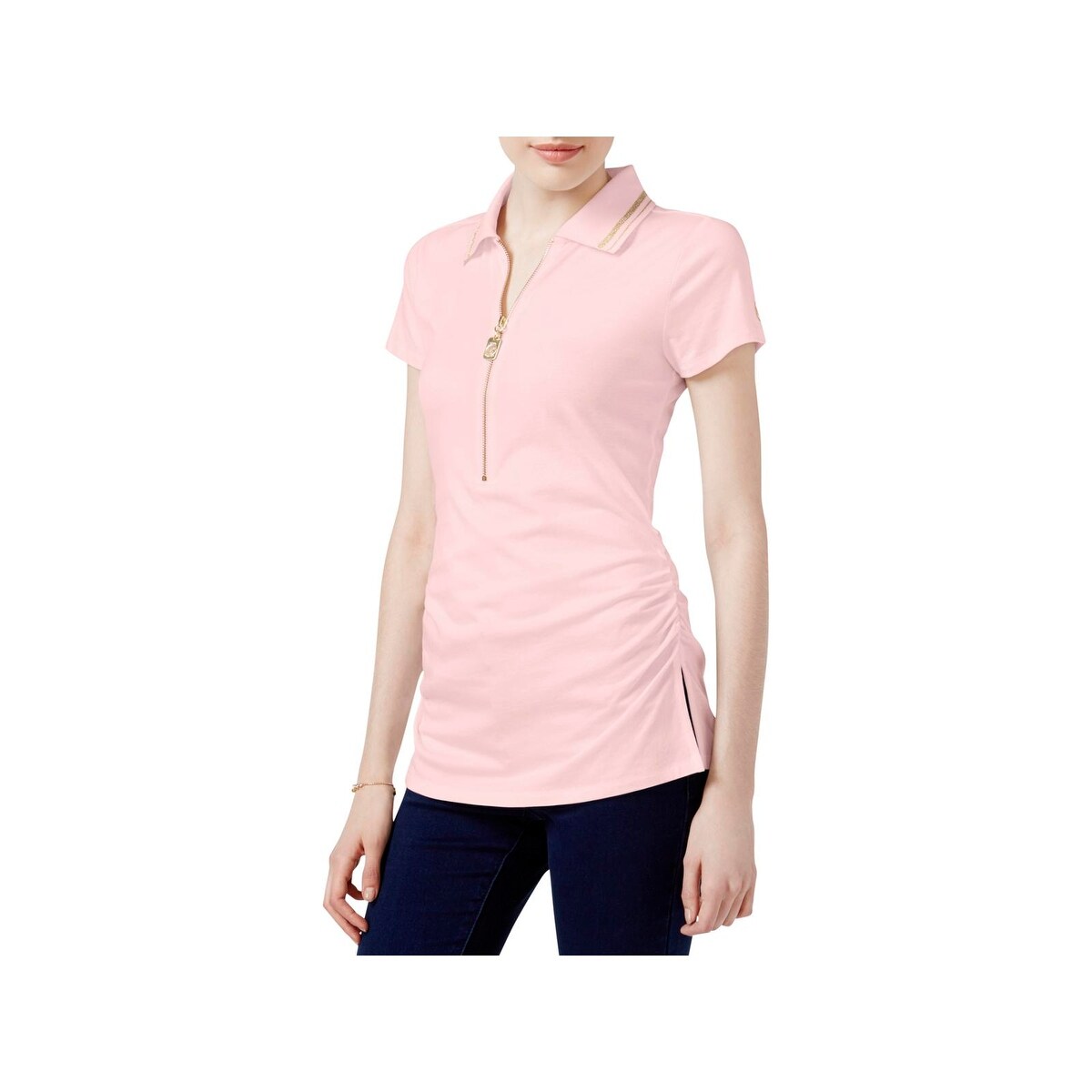 michael kors polo womens pink