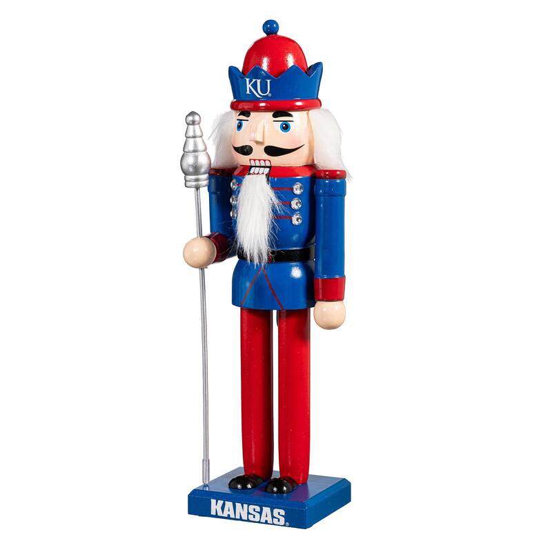 Nutcracker Statue, University of Kansas - 4.53''W x 4.53''H x 13.58