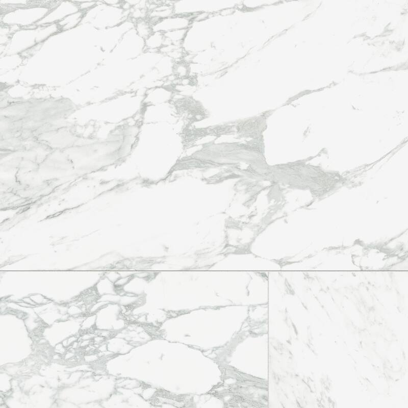 Merola Tile Reve Blanc 23-1/2" x 47-1/8" Porcelain Floor and Wall Tile