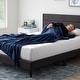preview thumbnail 6 of 8, Lucid 12-inch Plush Gel Memory Foam Mattress