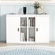 preview thumbnail 6 of 44, Murphy Bed with Shelves, Cabinets and USB Ports