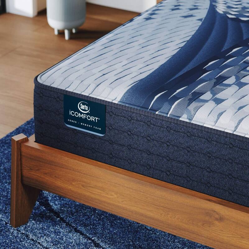 Serta iComfort Aveda 12" Memory Foam Plush Mattress Set