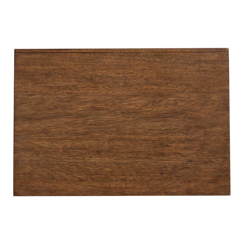 Magnussen Home Ridgefield Russet Open Nightstand