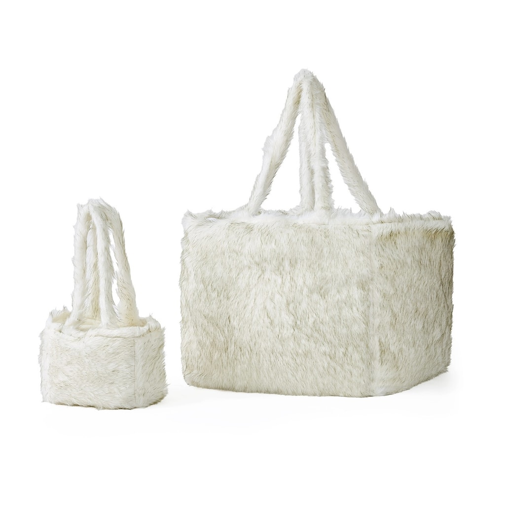 Arctic Moss - Coma Inducer® Plush Tote - Tundra Green