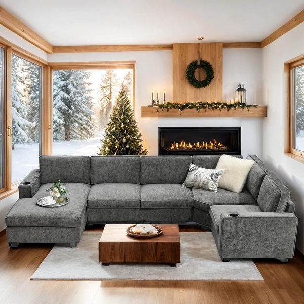 6 seater lounge discount