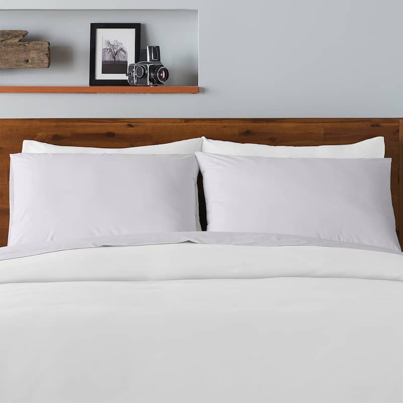 Ella Jayne 100% Cotton Sateen 500 Thread Count Deep Pocket 4-piece Sheet Set