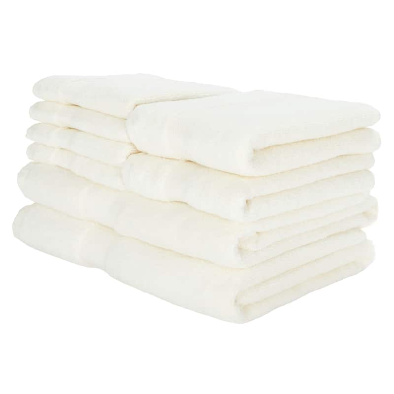 SAFAVIEH Plush 8-Piece Towel Bundle