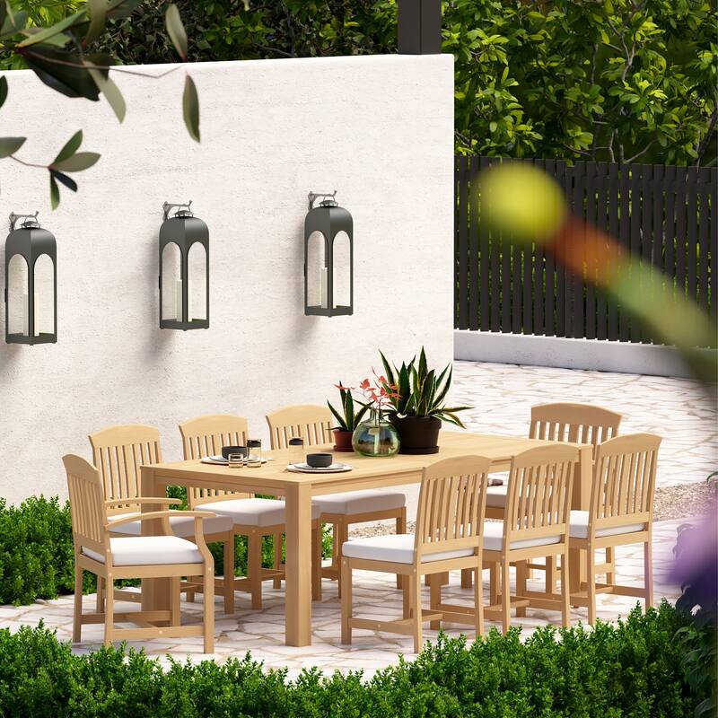 Kooper 19 Piece Sunbrella Outdoor Patio Estate Collection Seating Set