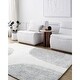 preview thumbnail 1 of 5, Livabliss Carolena Modern & Contemporary Stripe Area Rug 2' x 3'