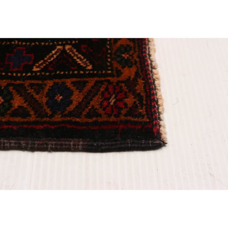Teimani Orange Rug 3'10" x 6'4" - 3'10 x 6'4