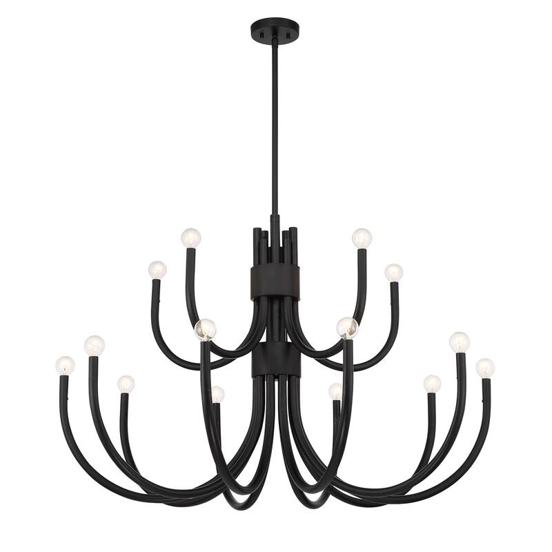 Savoy House 1-6682-15 Sorrento 15 Light 42" Wide Taper Candle Style