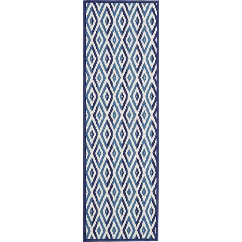 Nourison Grafix Modern Geometric Area Rug