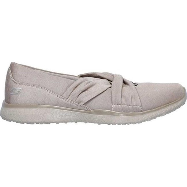skechers knot concerned taupe