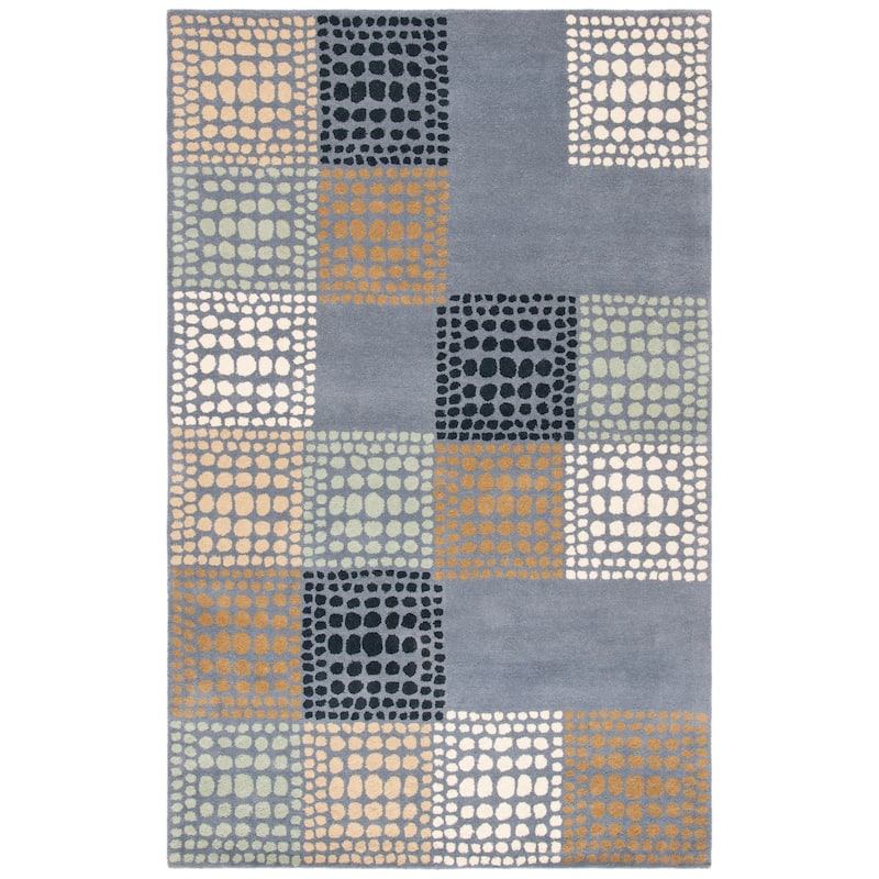 SAFAVIEH Handmade Wyndham Shendvera Modern Wool Rug