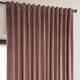 Exclusive Fabrics Heritage Plush Velvet Curtain (1 Panel)