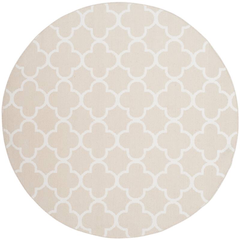 SAFAVIEH Handmade Flatweave Montauk Tristan Casual Cotton Rug