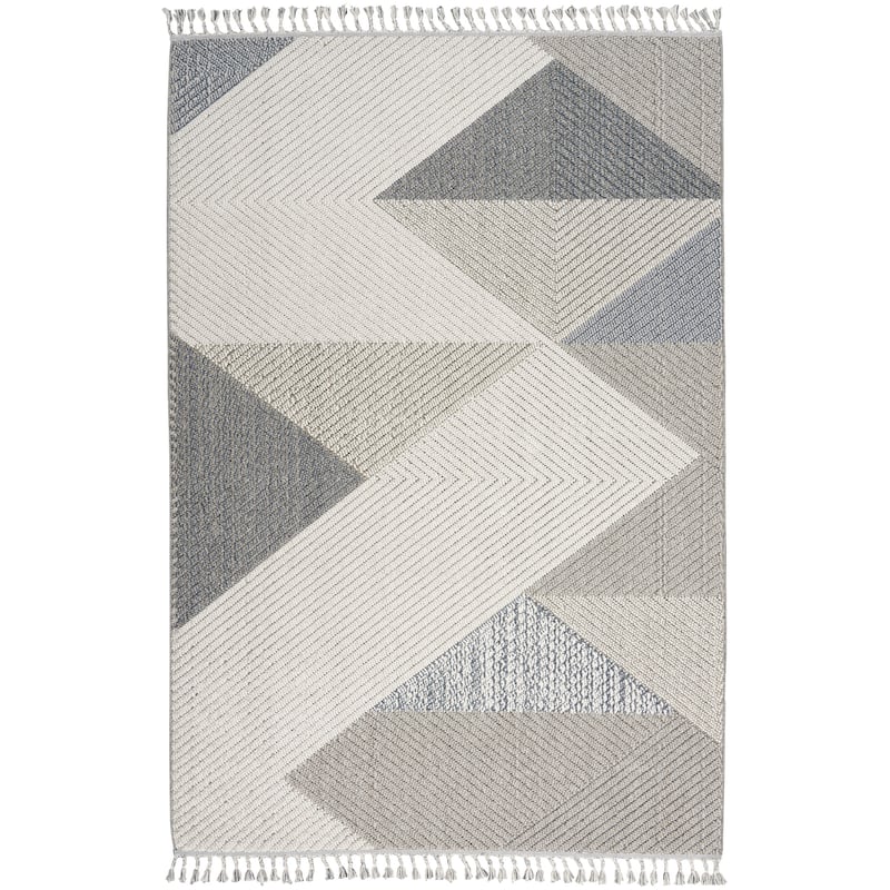 Nourison Elwood Contemporary Geometric Area Rug