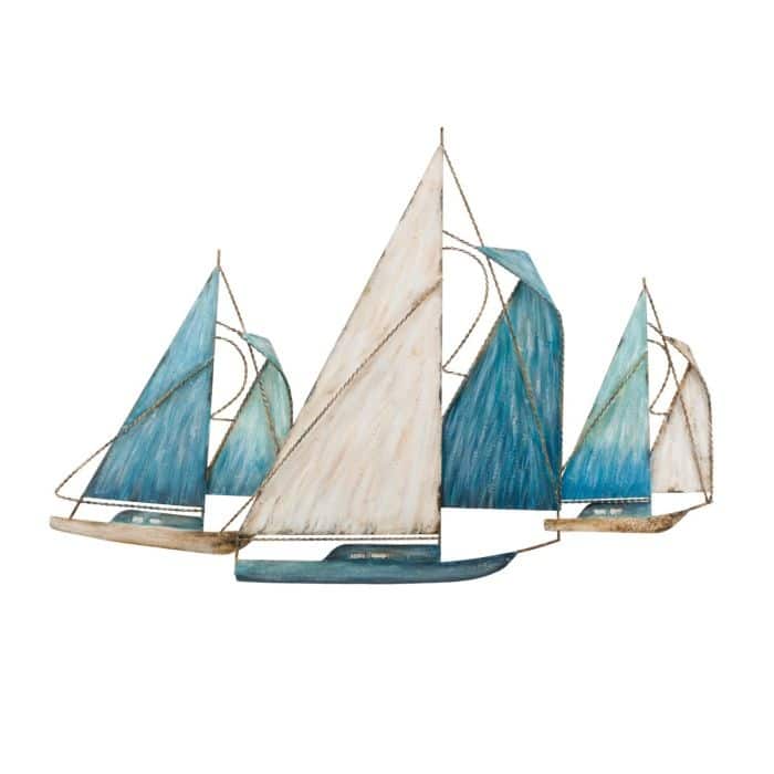 Sailboat Wall Decor 41"