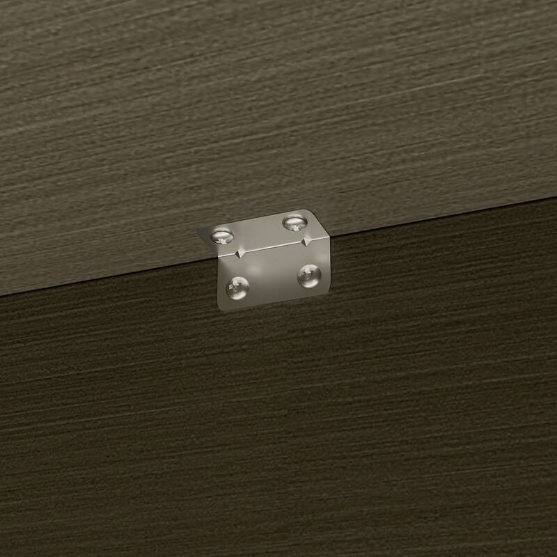 118.1" Large Conference Table, Modern Executive Office Desk with Heavy Duty Wood Base, Seats 8–10 Dining Table