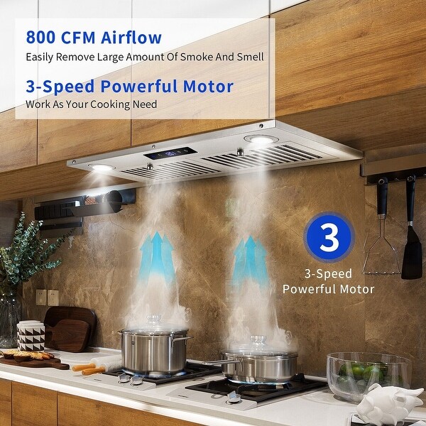 Built in range hood 30 2025