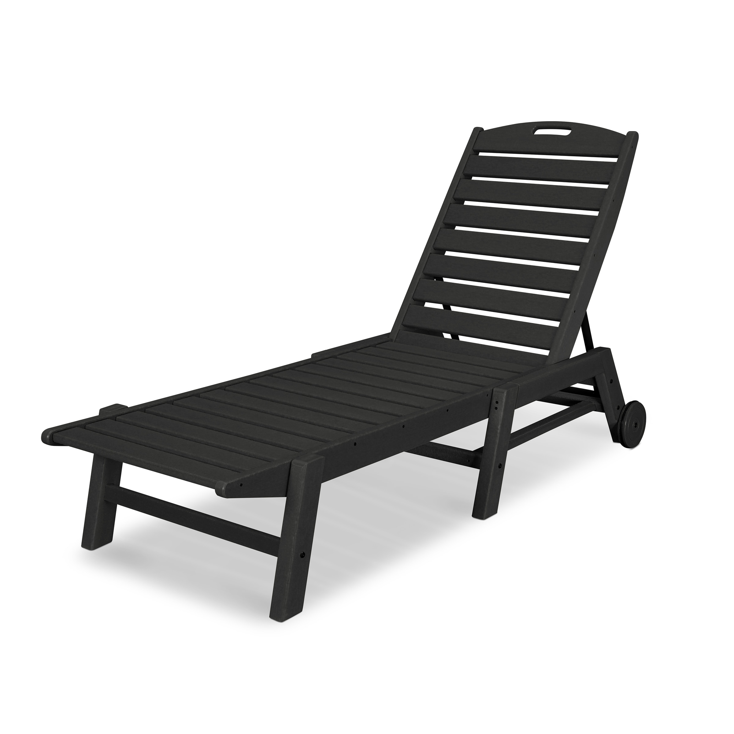 Chaise with wheels store