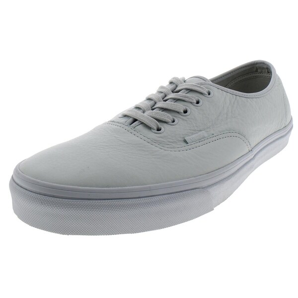 vans mens authentic leather shoe