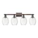 Option Oil Rubbed Bronze / Clear