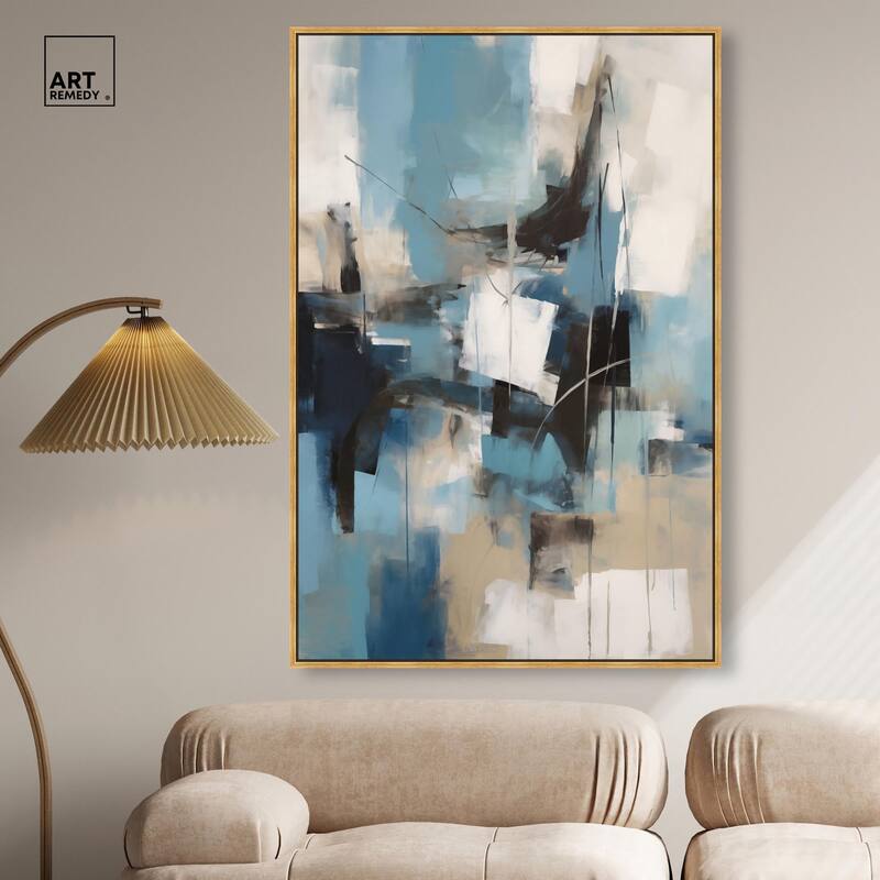 Glimpse of Infinity I Canvas by Art Remedy
