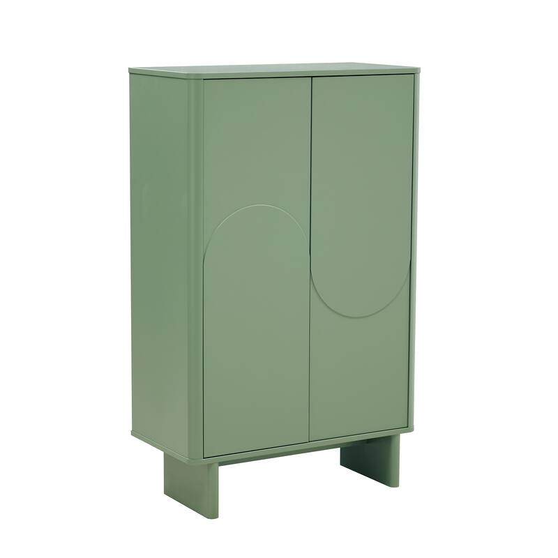 Manhattan Comfort Ella 32" Accent Cabinet