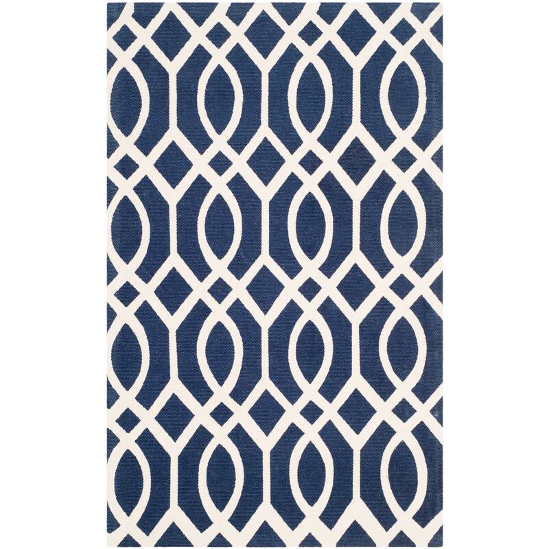 SAFAVIEH Handmade Cedar Brook Maral Modern Cotton Rug
