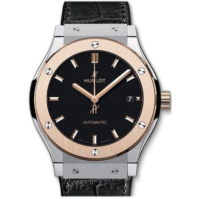 Hublot Classic Fusion 45 Men's Watch - Black