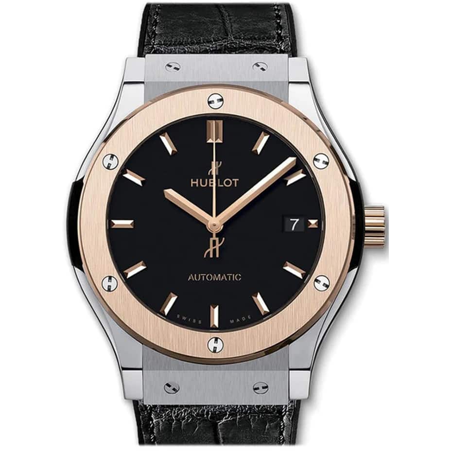 Hublot Classic Fusion 45 Men's Watch - Black