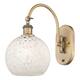 Option Brushed Brass / White Mouchette