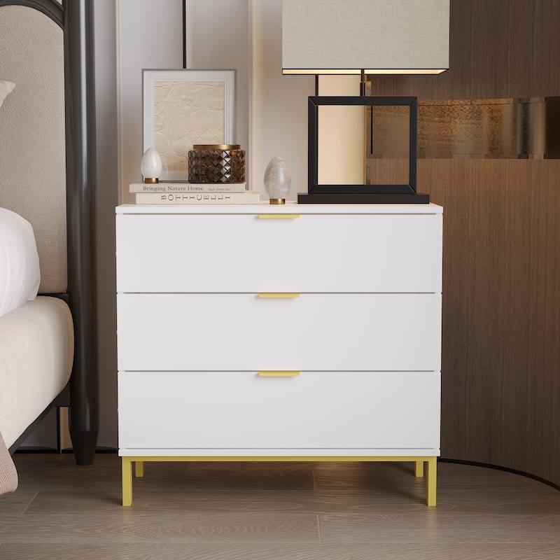 3-Drawer Dresser for Displaying & storage