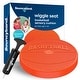 preview thumbnail 3 of 7, Bouncyband Wiggle Seat Sensory Cushion, Orange Basketball