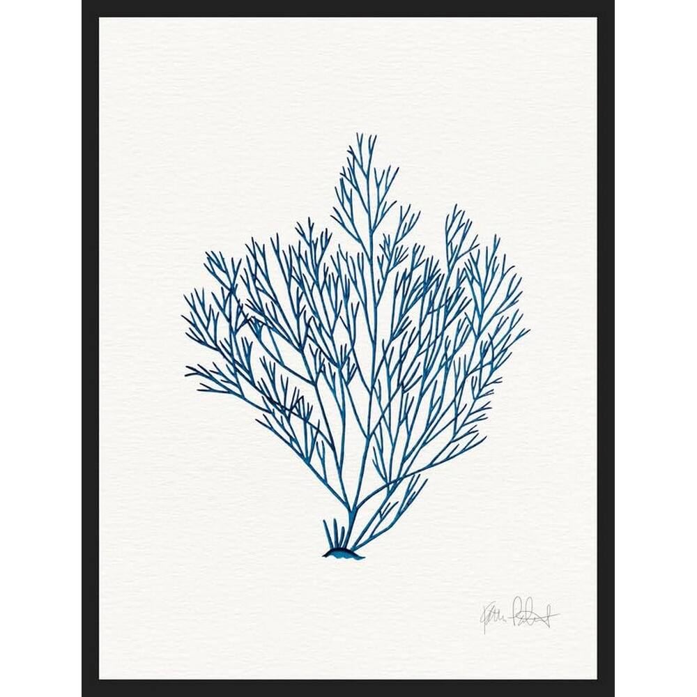 Sea Garden II Framed Poster