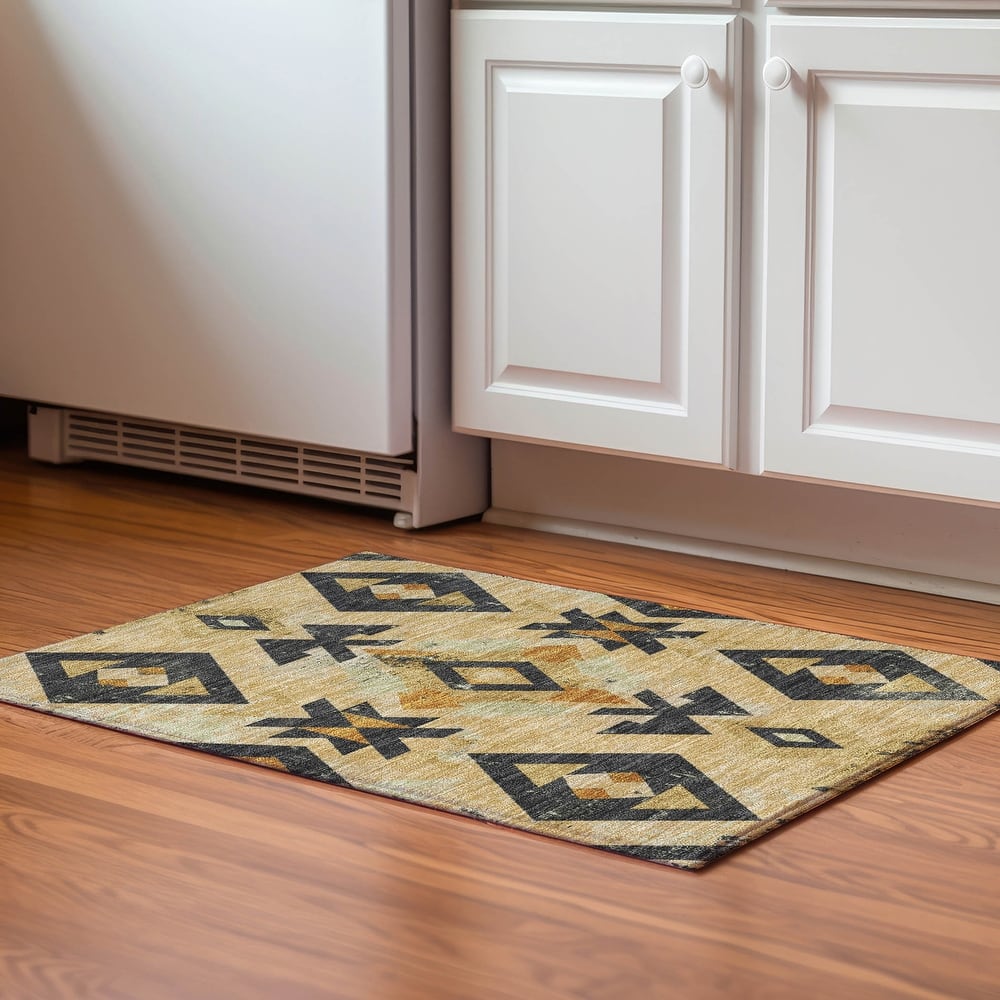 Premium Washable Super Soft Global Impressions Mayfield Rug