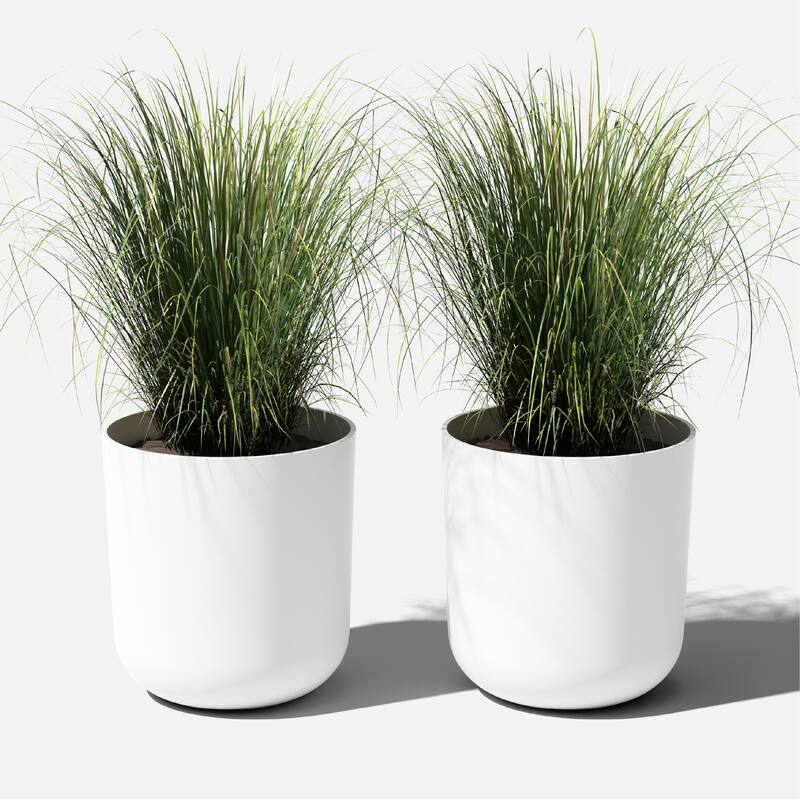Pure Series Kona Modern Round Planter