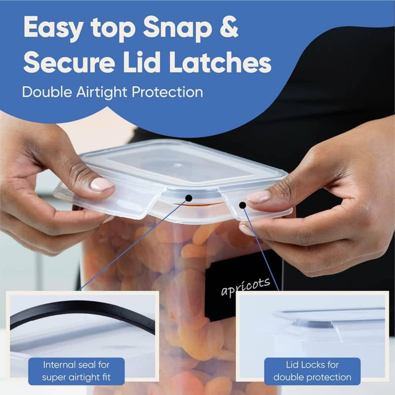 Airtight Food Storage Container Set 24 Piece Bed Bath & Beyond 39079872