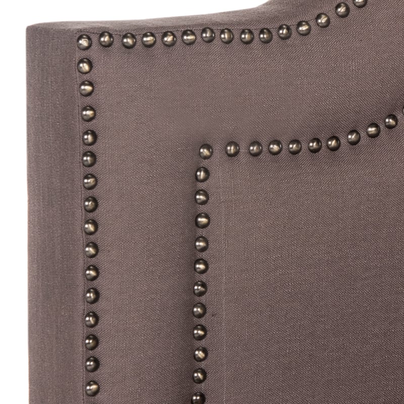 SAFAVIEH Dotty Upholstered Bed