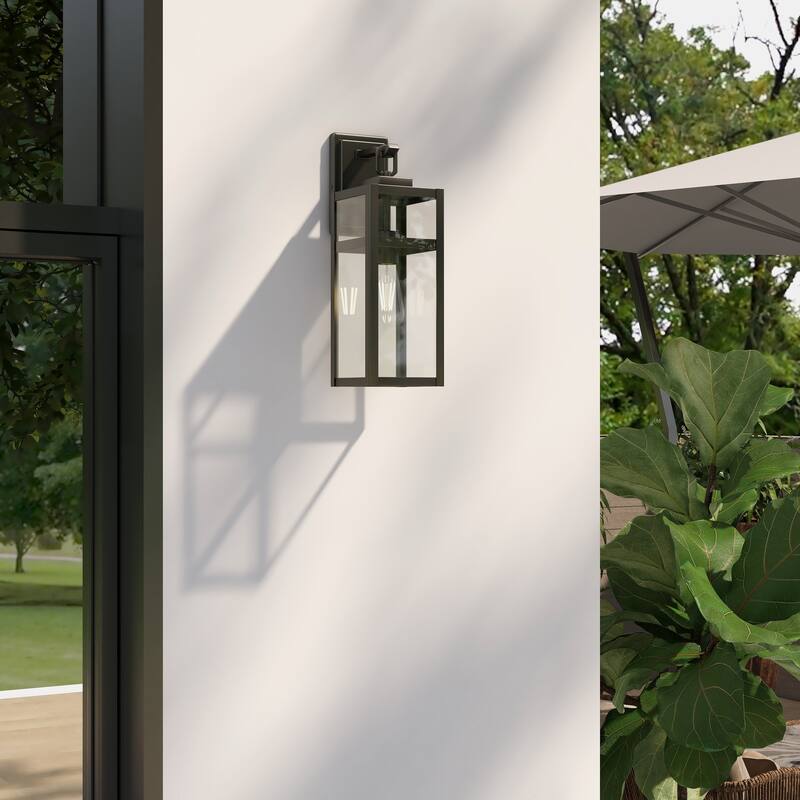 4 Pack Outdoor Wall Light - 5.9"x7.76"x17.99"