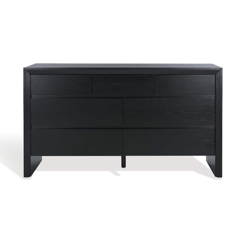 SAFAVIEH Couture Darnell Wood 7 Drawer Dresser