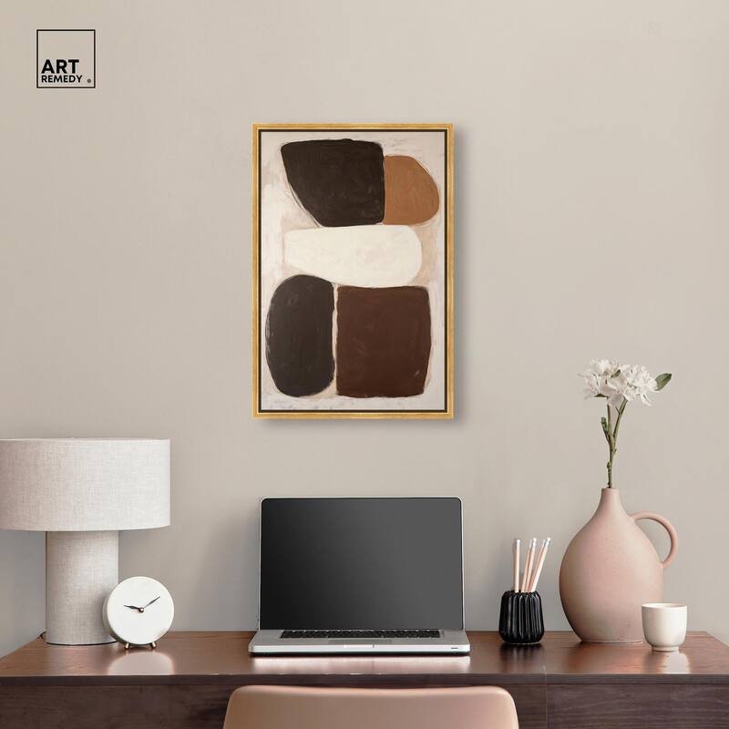 Asymmetrical Balance I Canvas by Art Remedy