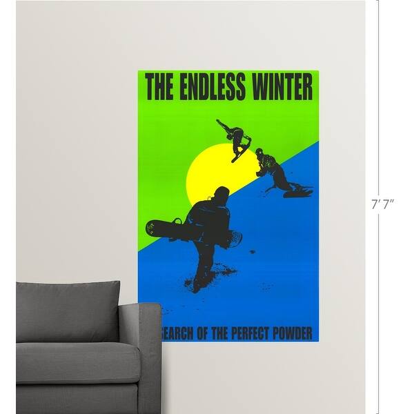 Shop Endless Winter 1995 Poster Print Overstock 24133821