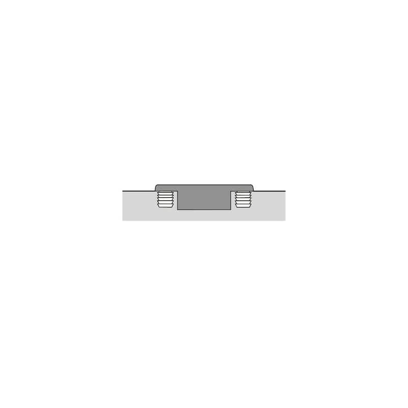Hettich HT9073652 Sensys 1/8" Inset Concealed Euro Cabinet Door Hinge
