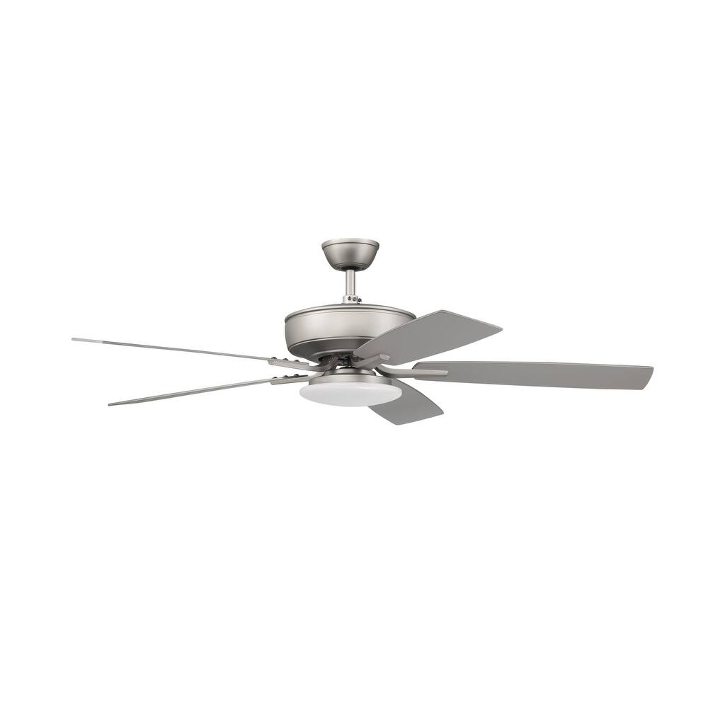 Craftmade Pro Plus 52" 5 Blade LED Ceiling Fan with Wall Control