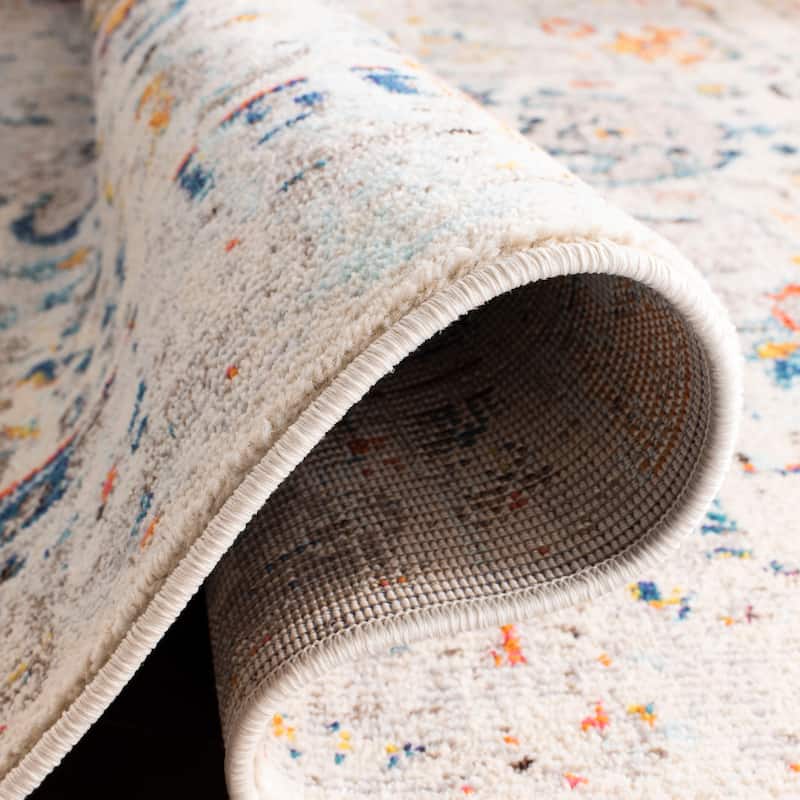 SAFAVIEH Madison Regelinde Oriental Distressed Rug