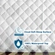 preview thumbnail 1 of 4, Waterproof Crib Mattress Pad, Quilted, Soft Crib Mattress Protector with Deep Skirt for Cribs and Toddler Beds, 28" x 52"
