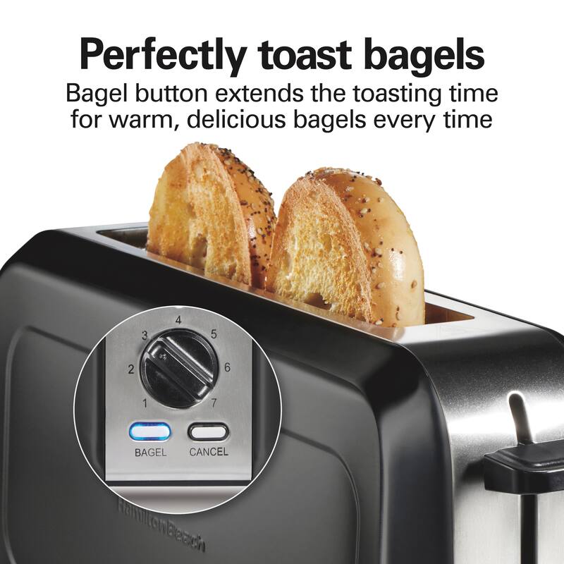 Hamilton Beach Long-Slot Toaster